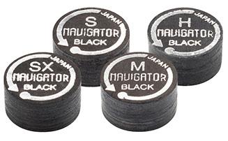 Navigator 'Blue Impact' Billiard Tip - 14mm, image 3