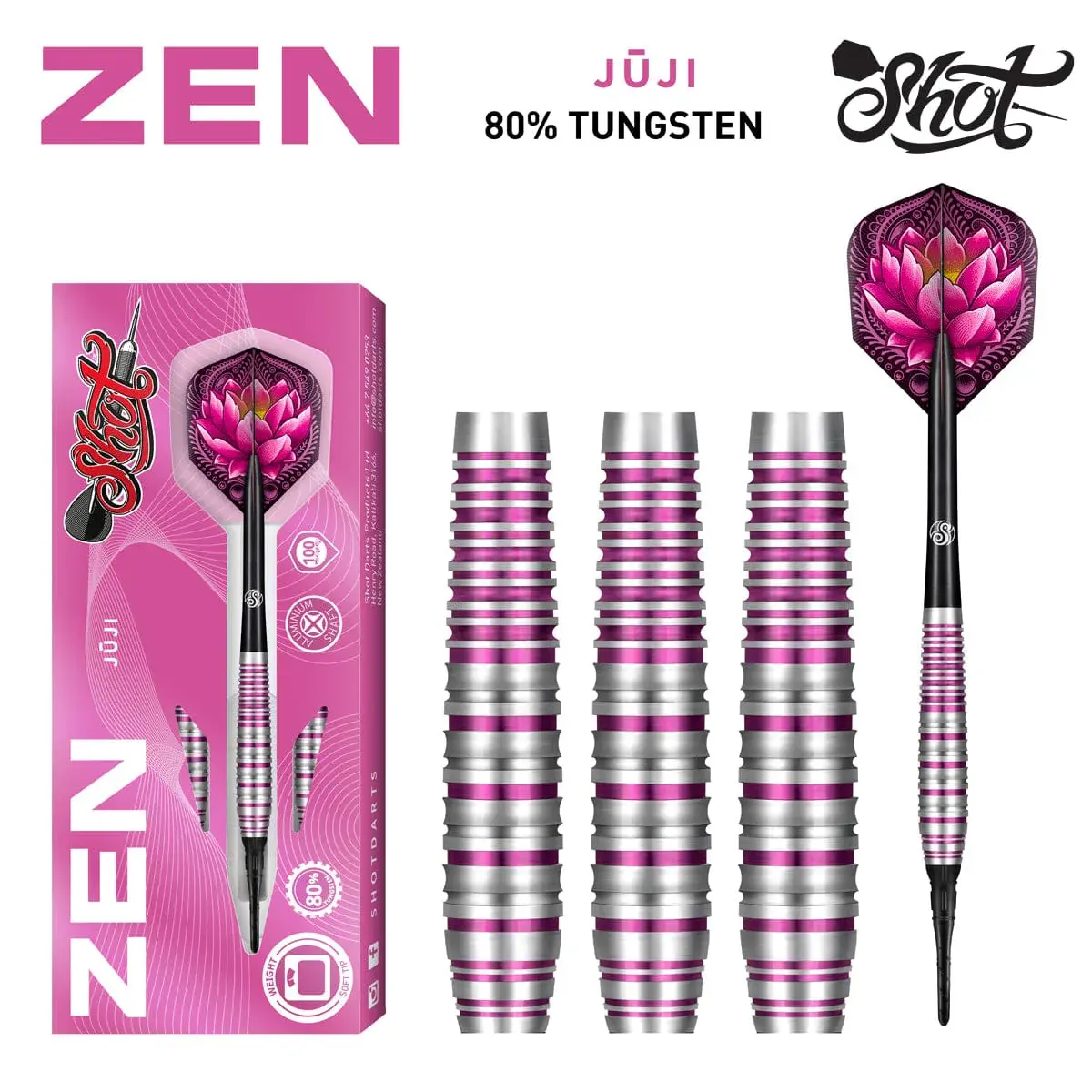 Shot - Zen 'Juji' Dart Set