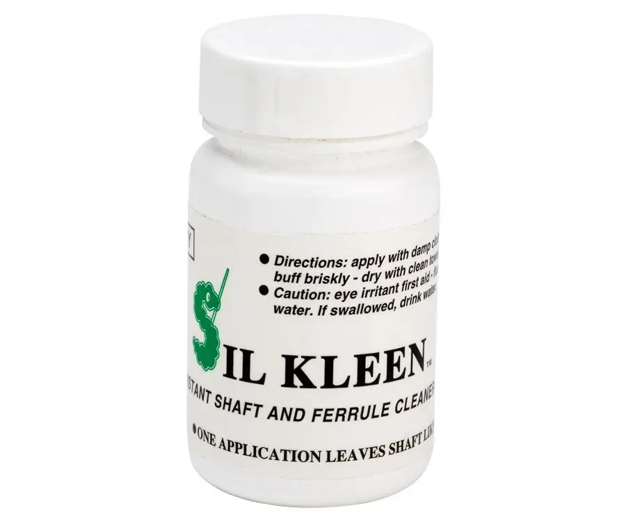 Cue Silk - Sil Kleen Shaft and Ferrule Cleaner