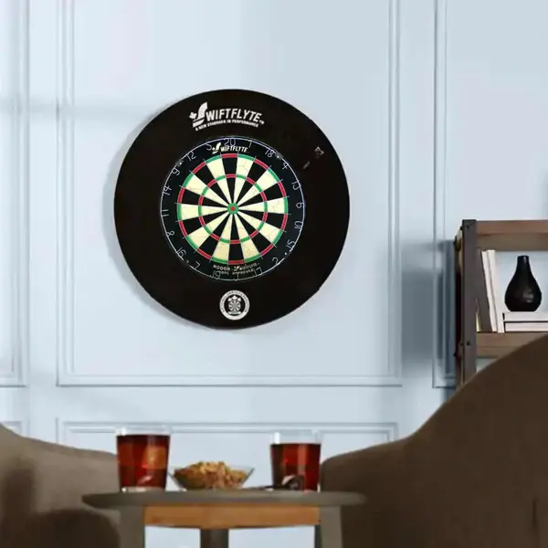 Swiftflyte - NDFC Dartboard Surround - 4 Piece Interlocking