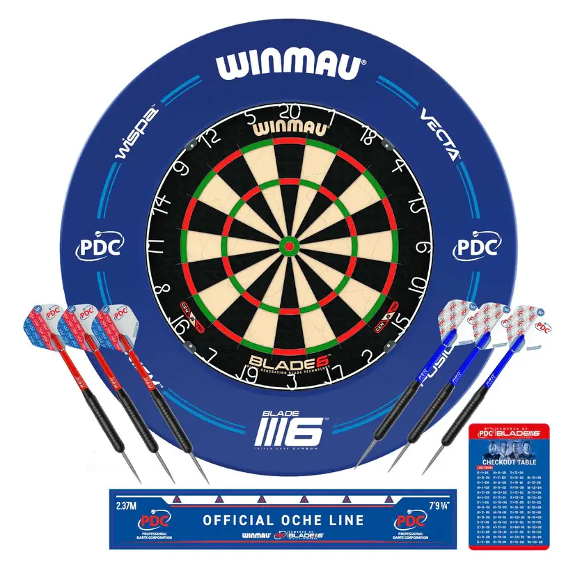 Winmau - Blade 6 - PDC Single Core Surround Set