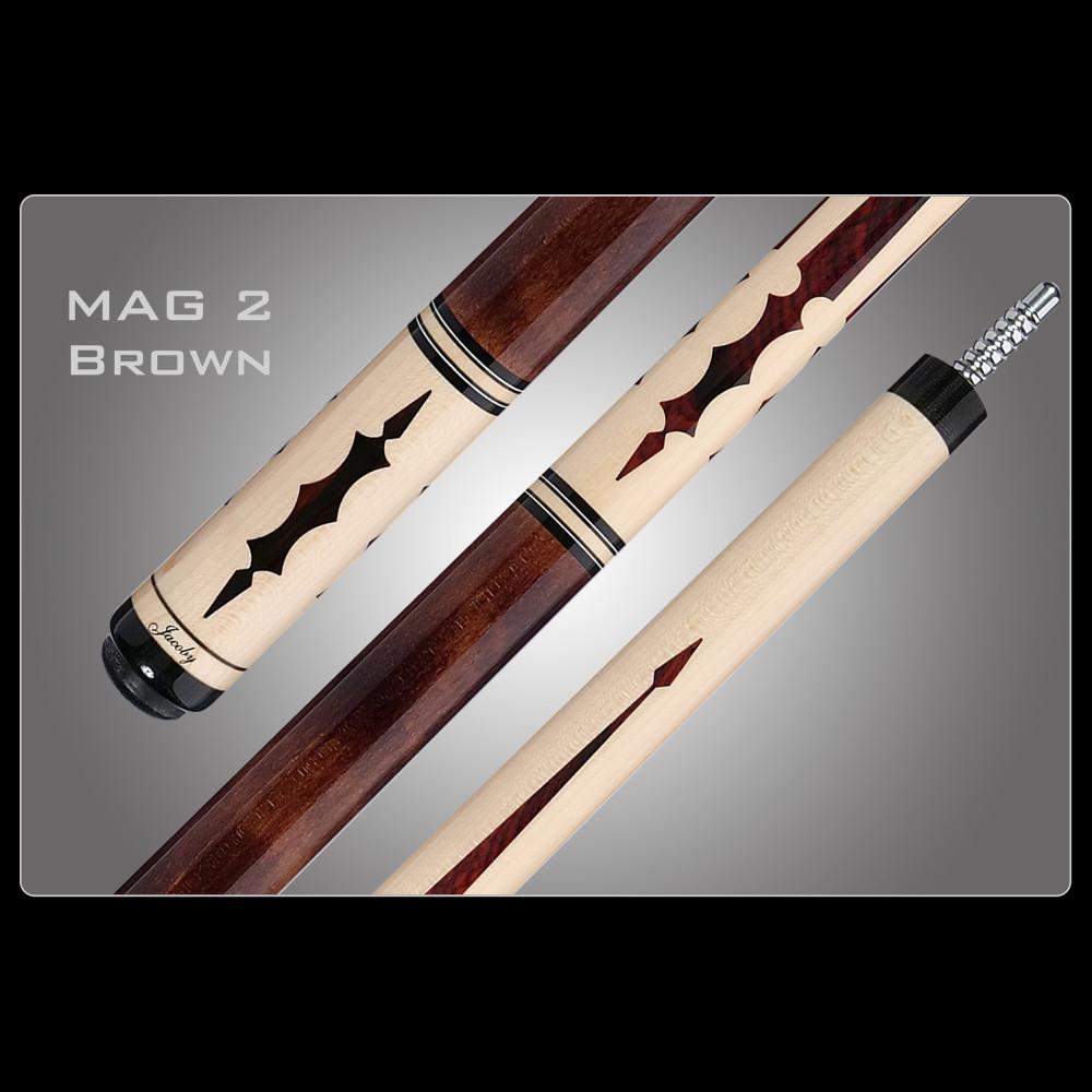 Jacoby - MAG 2 Inlaid Maple Cue