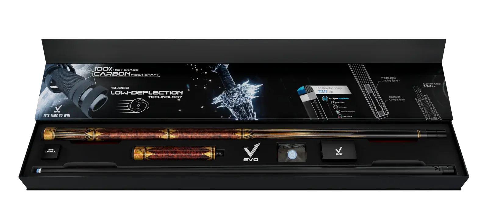 Evo - Crystal Series Play Cue - MaxBing Edition, image 2