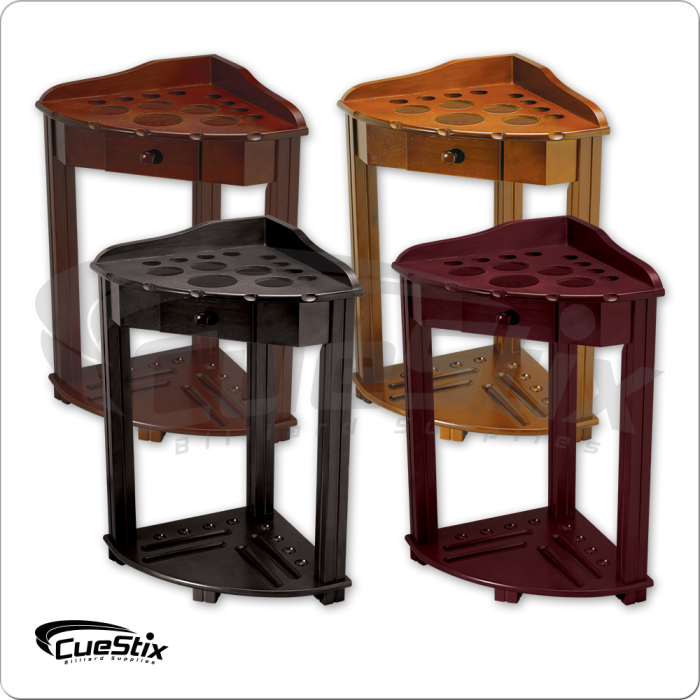 Cuestix - Deluxe Floor Rack w/ Drawer - 8 Cues