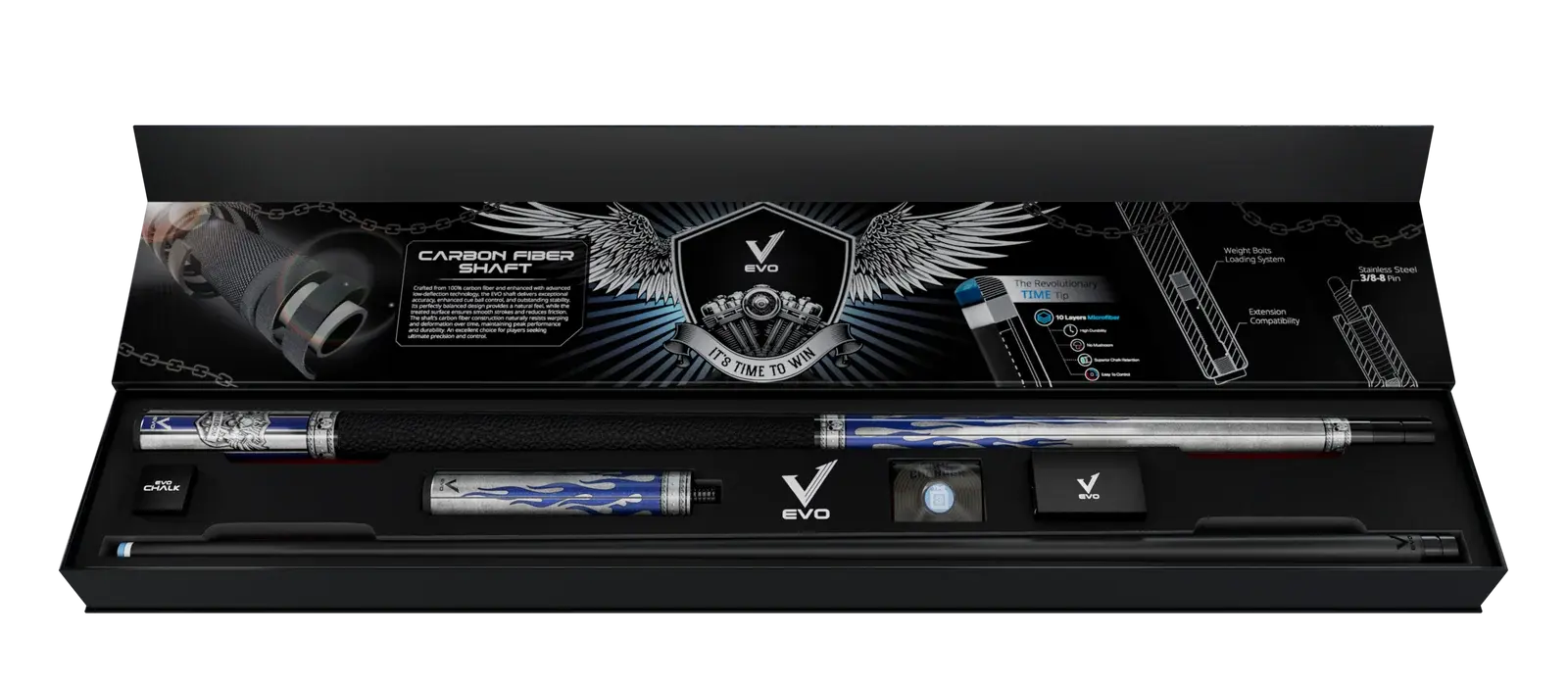 Evo - Freedom Series - Play Cue - MaxBing Edition