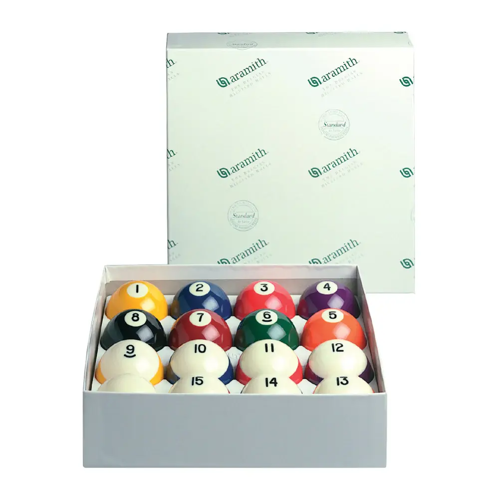 2 1/4" - Aramith Standard - Billiard Ball Set