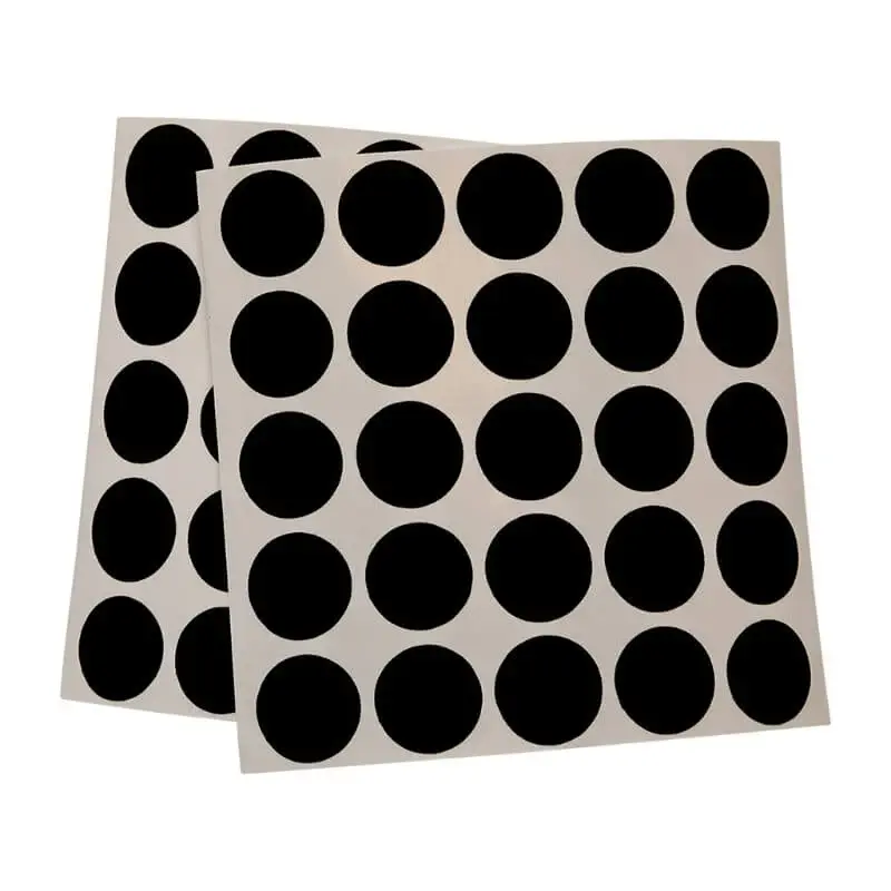 General - 15mm Small Black Marking Spots