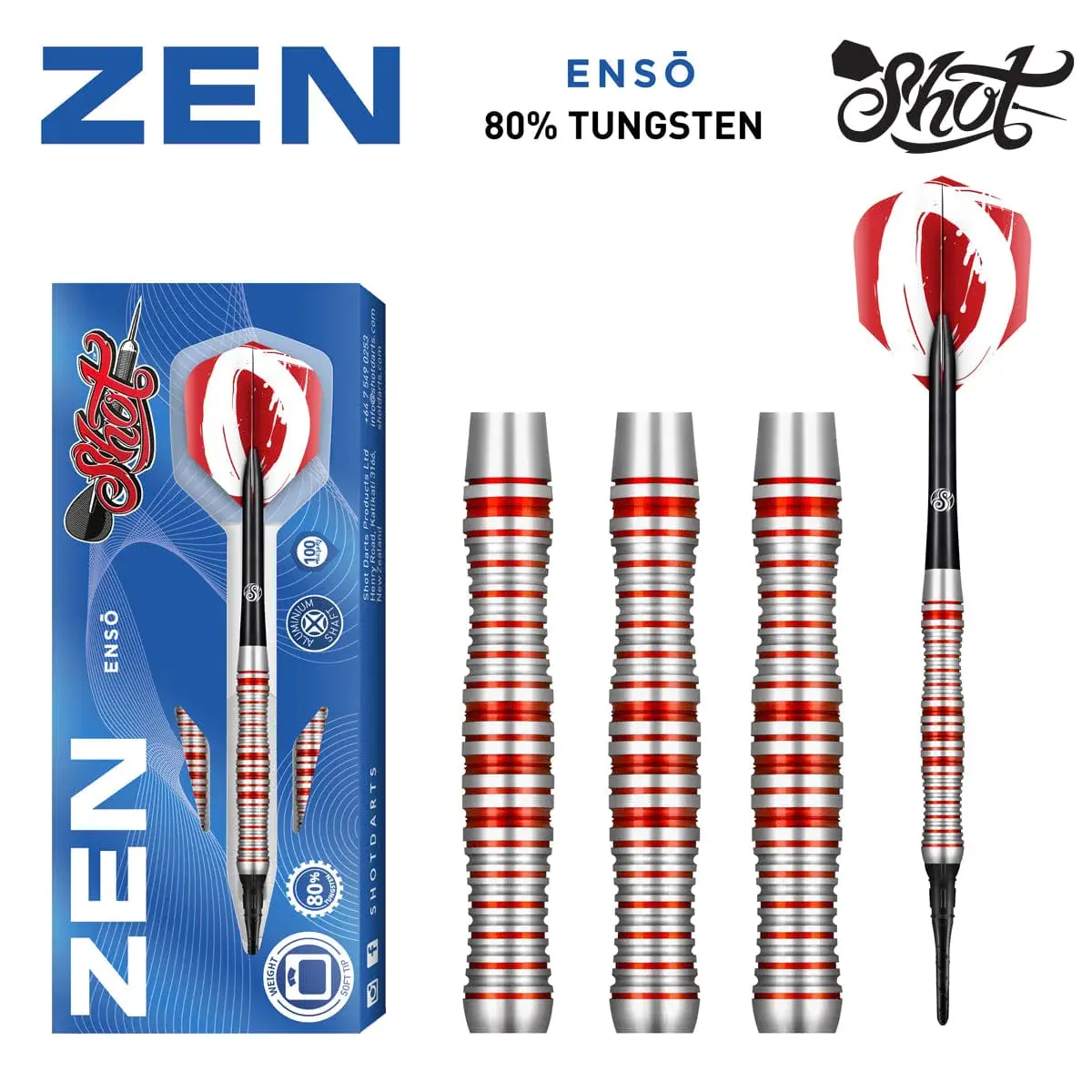 Shot - Zen 'Enso' Dart Set