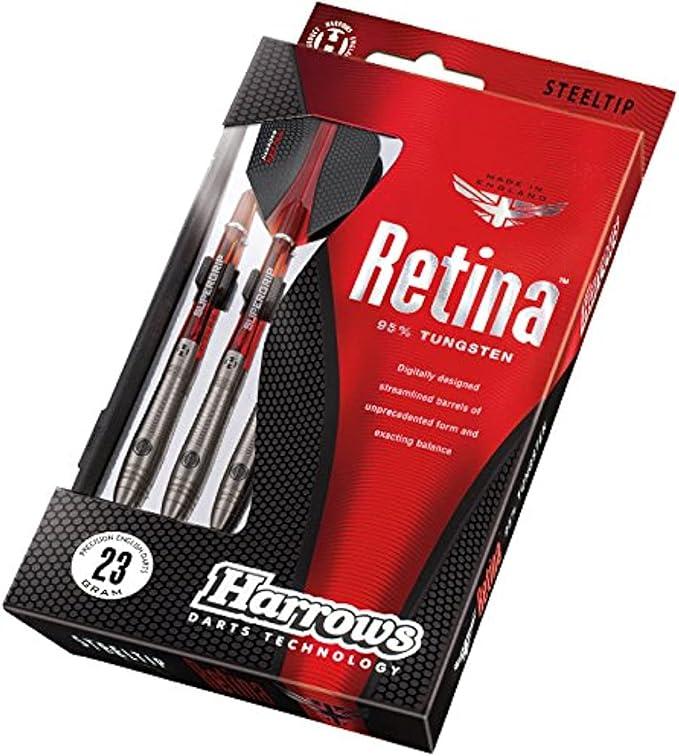 Harrows - 'Retina' 95% Tungsten - Steel Tip Set