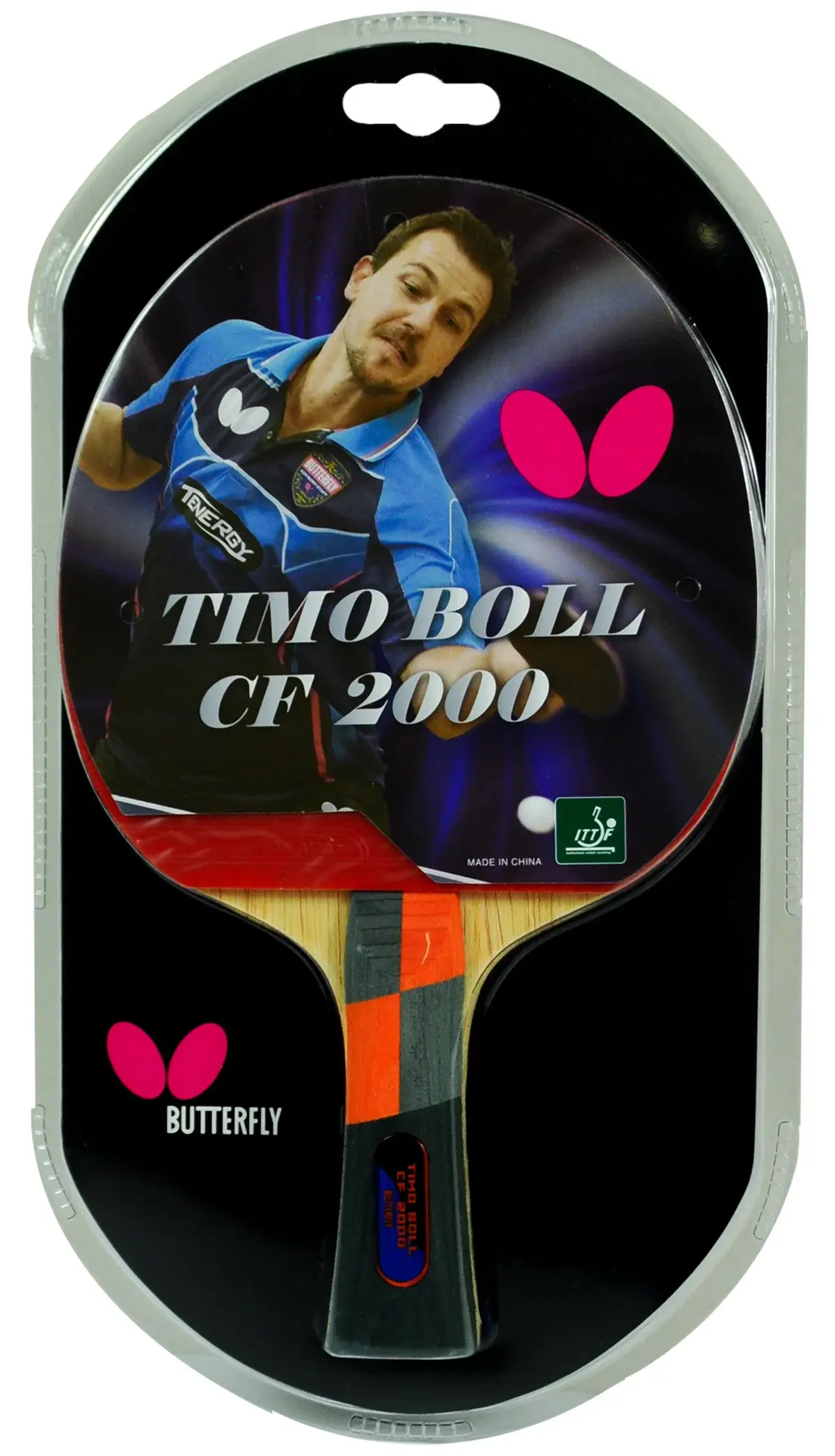 Butterfly - Timo Boll CF2000 Racket