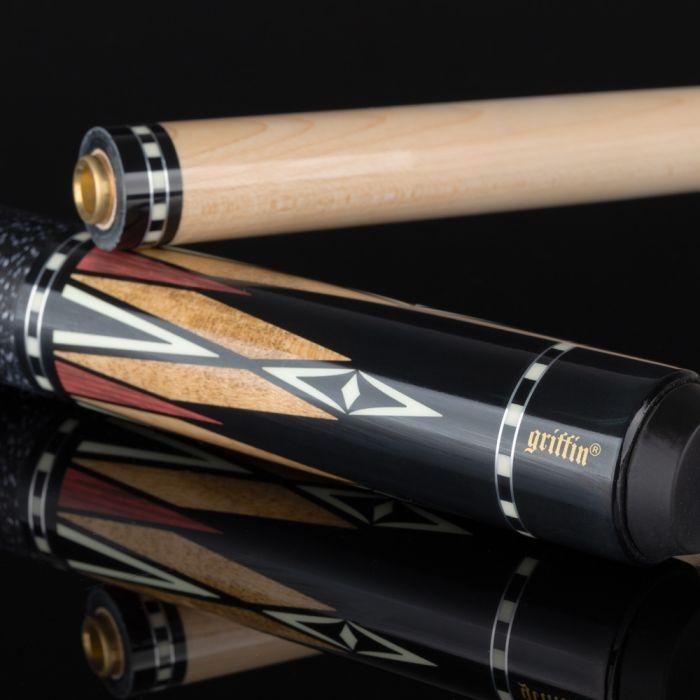 Griffin - Black and Red Points on Stained Maple - GR17 , image 2