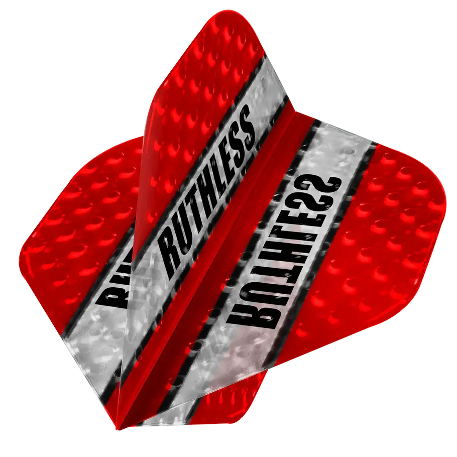 Ruthless - Clear Panel Embossed - No.2 Std