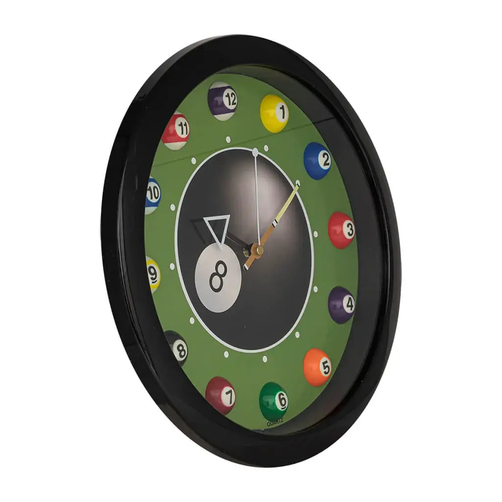 Canada Billiard - Billiard Clock '8-Ball'