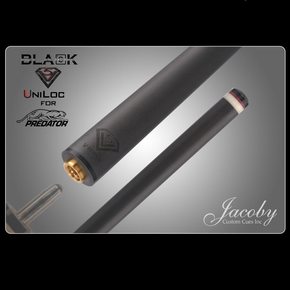 Jacoby - BlaCk V5 - Carbon Fiber Shaft, image 6
