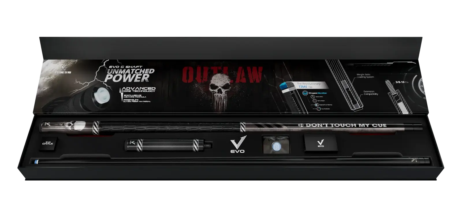 Evo - Outlaw Series - Play Cue - MaxBing Edition