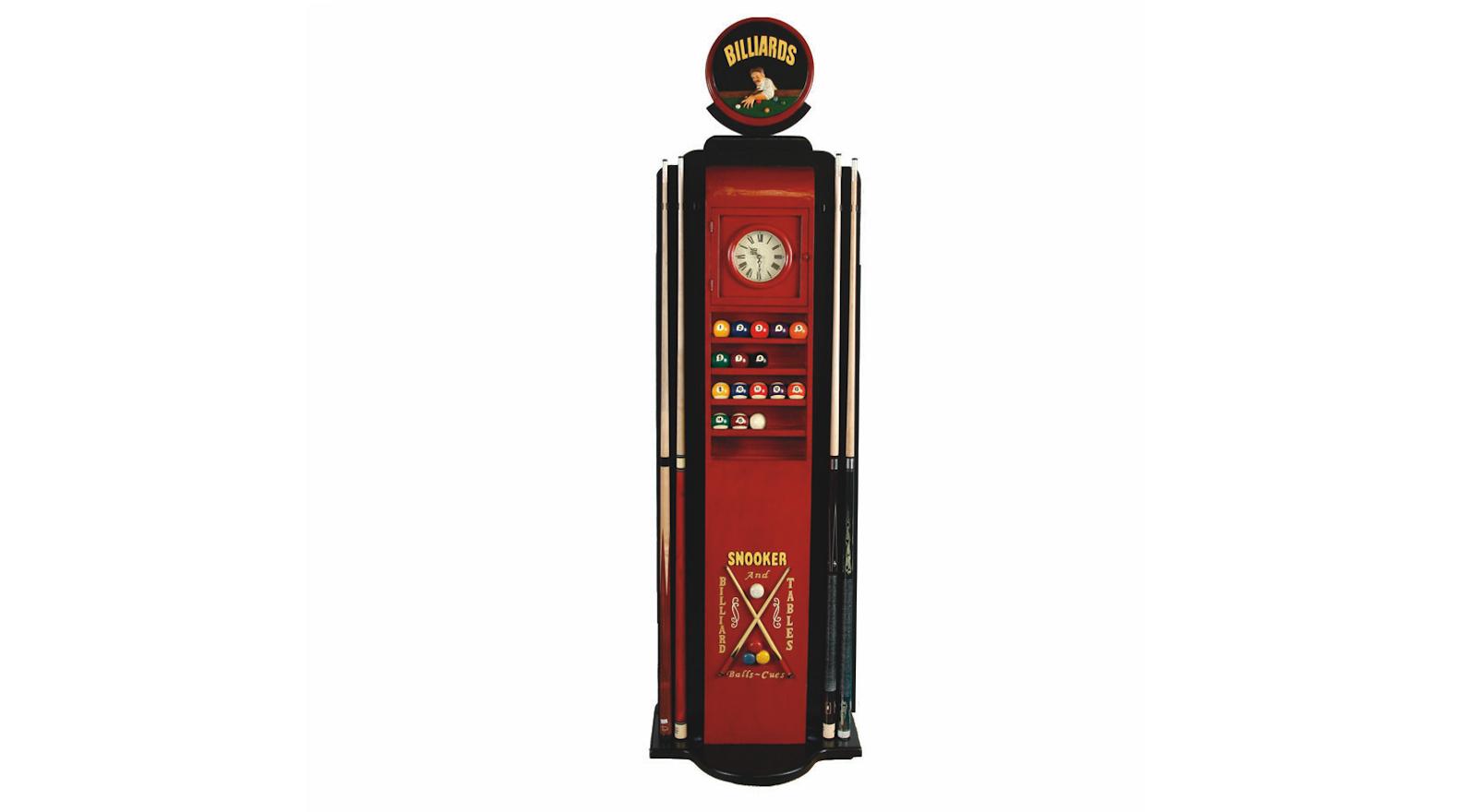 AVO Gameroom - Large Gas Pump Cue Rack