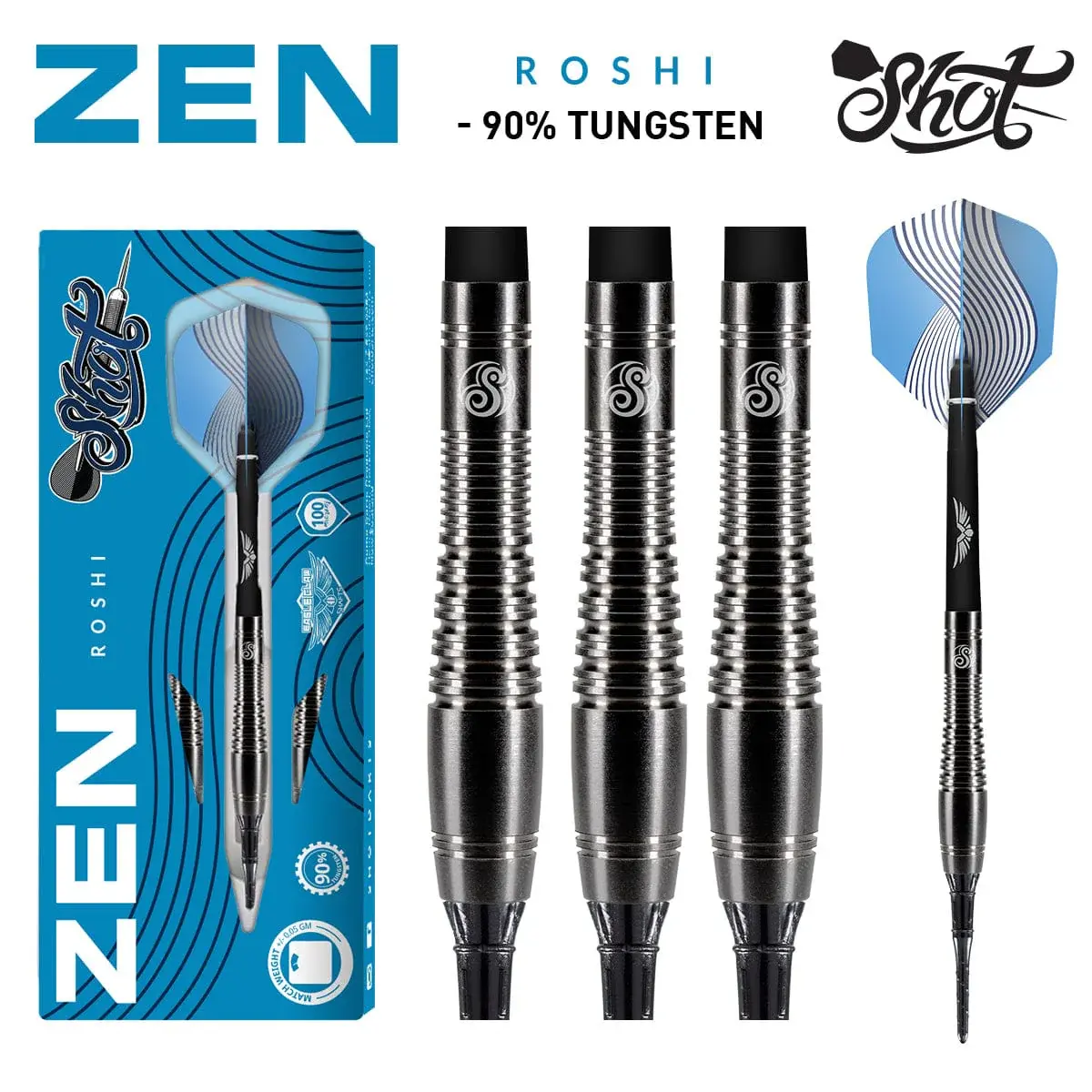 Shot - Zen 'Roshi' Dart Set