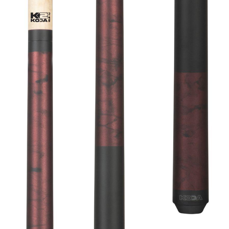 Koda - K2 KL103 Burgundy Smoke Matte Cue