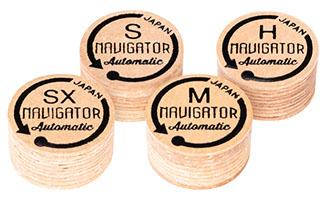 Navigator 'Blue Impact' Billiard Tip - 14mm, image 2