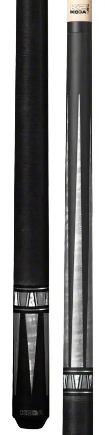 Koda - KL171 Four Point Matte Black and Grey Cue