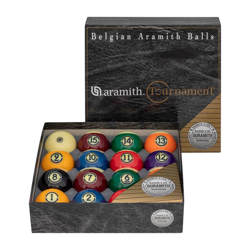 Aramith - 2 1/4" Tournament Ball Set
