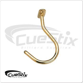 Cuestix - Brass Facemount Hook