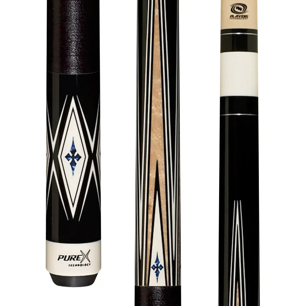 PureX - HXT99 Black / Natural Maple With Cobalt