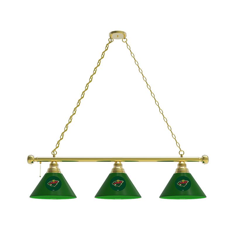 Holland Bar Stool - NHL / Team / Brand Logo - Three Bell Pool Table Light, image 2