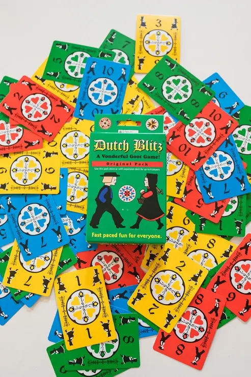 Dutch Blitz - Original Card Game, image 2