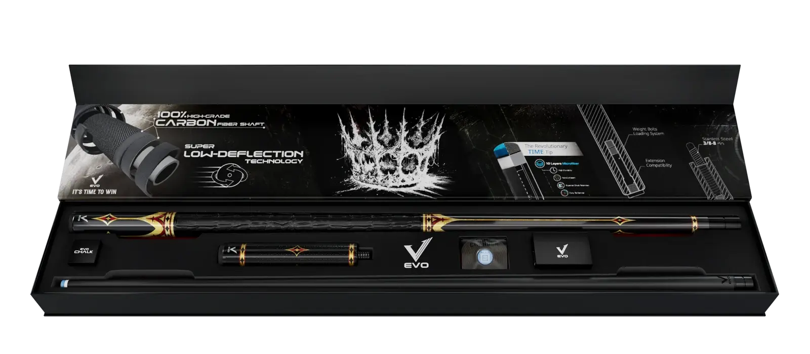 Evo  - Crown Series - Play Cue - MaxBing Edition, image 3
