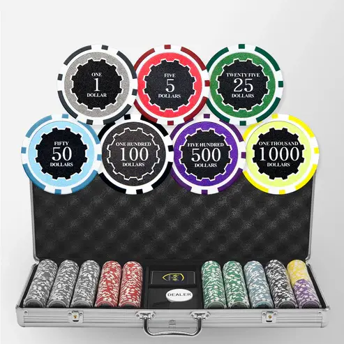 MRC Poker - Eclipse - Poker Chip Set