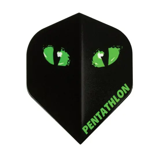 Viper - Pentathlon Poly Flights - Cat Eyes Design