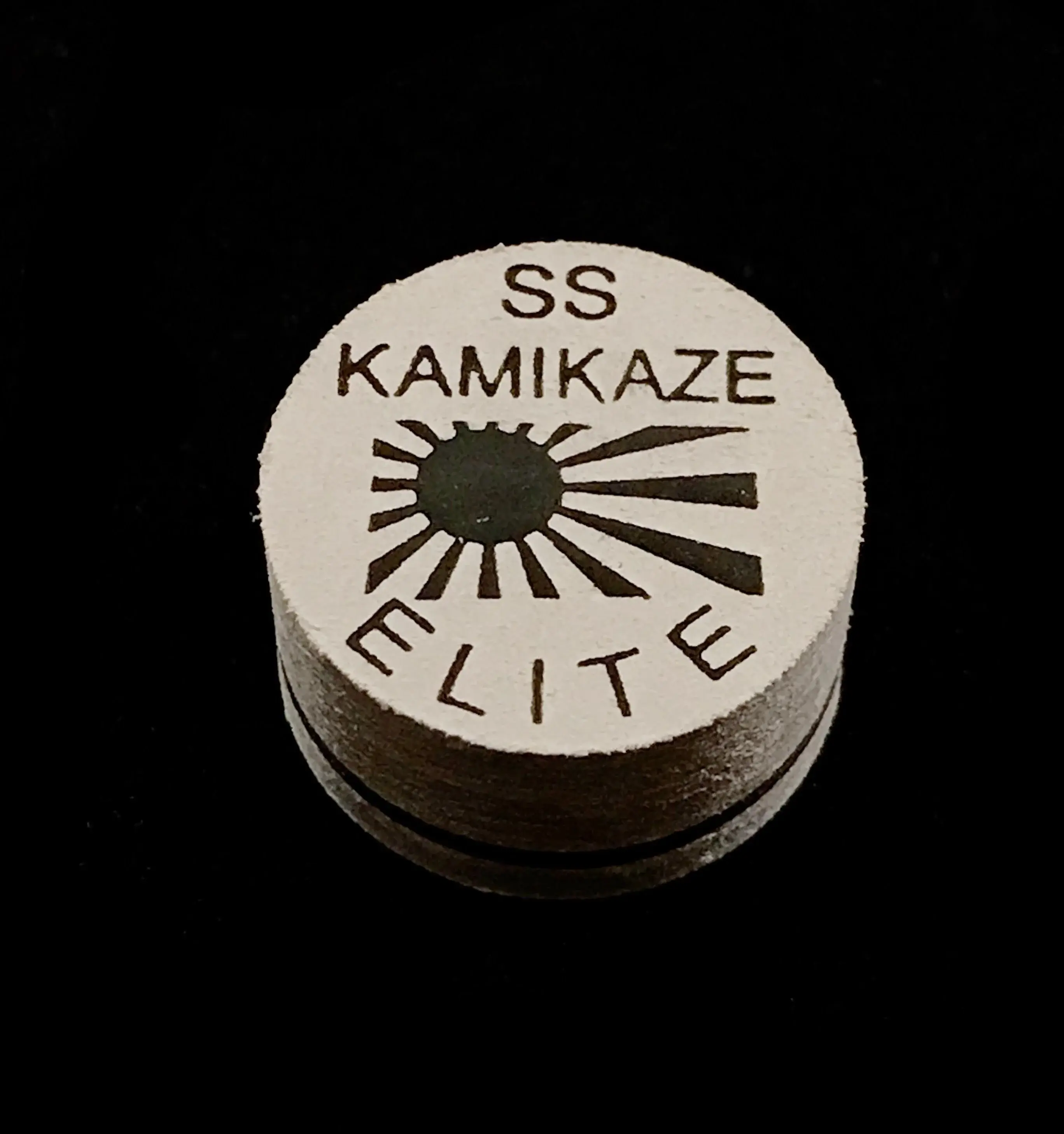 Kamikaze - Brown , Original Layered Leather Tip
