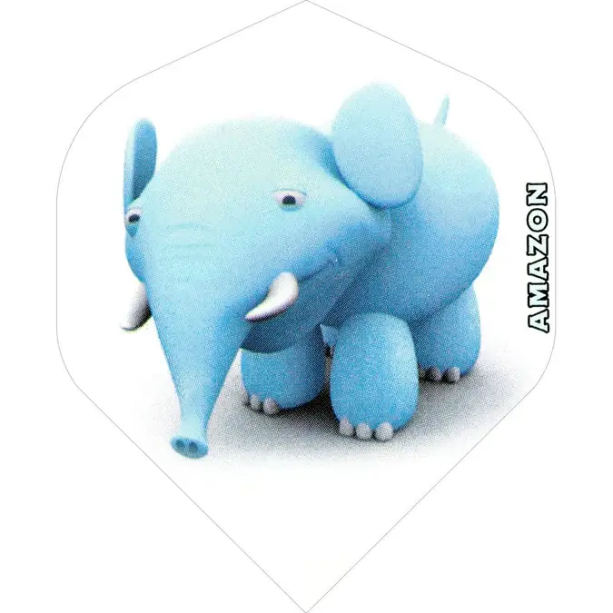 Amazon - 3D Life Animal Flights , No.6 , Std - Elephant