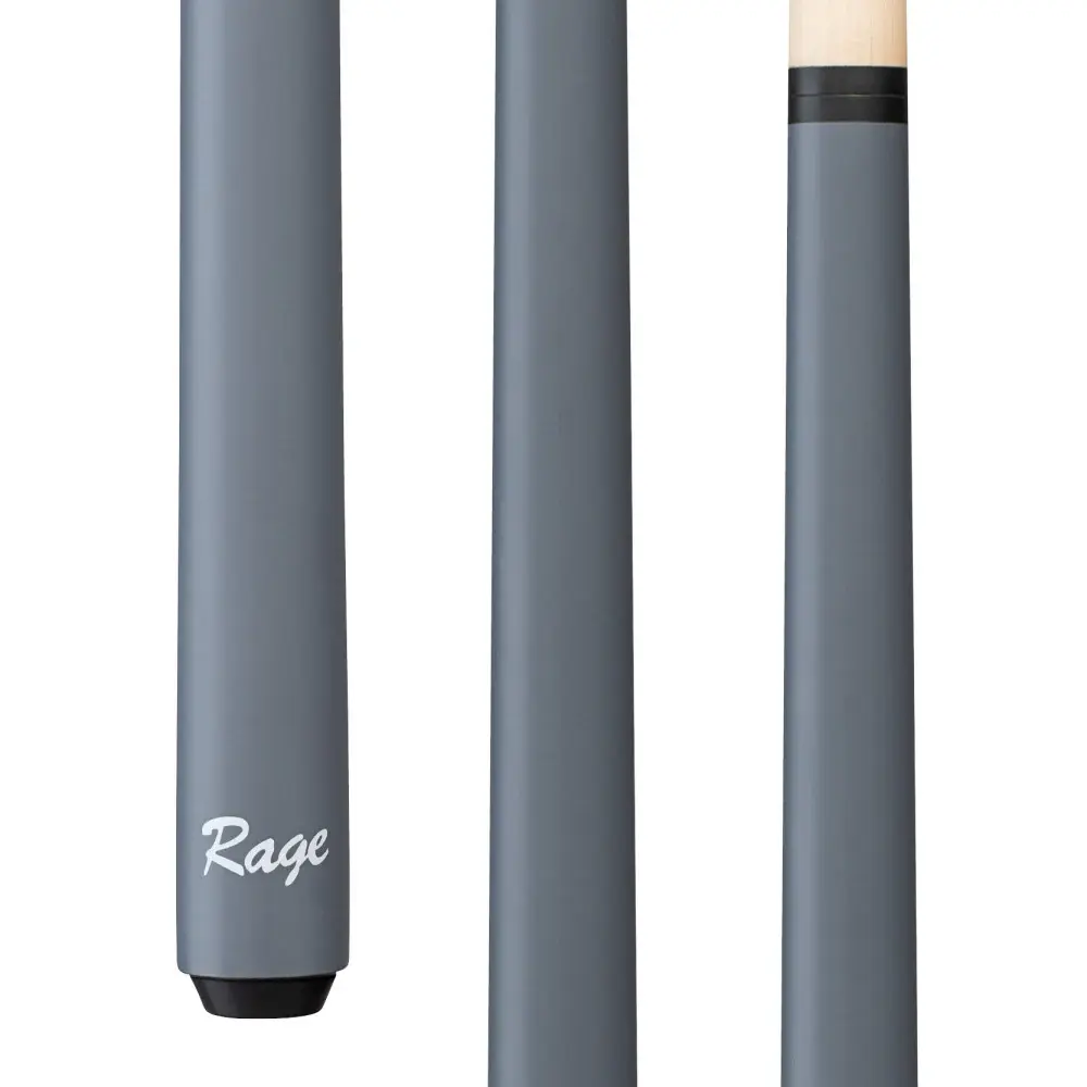 Rage - RGY0 Two Piece Cue , Matte Finish  - Youth / Short