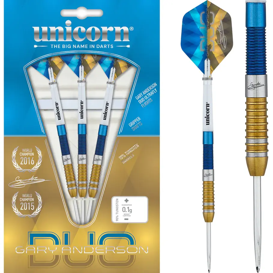 Unicorn - Gary Anderson 'Duo' Soft Tip Set — 20g, image 2