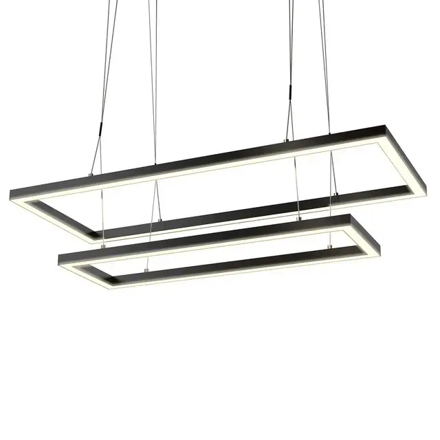 RAM Gameroom - 54" LED Double Rectangular Light Fixture, image 2