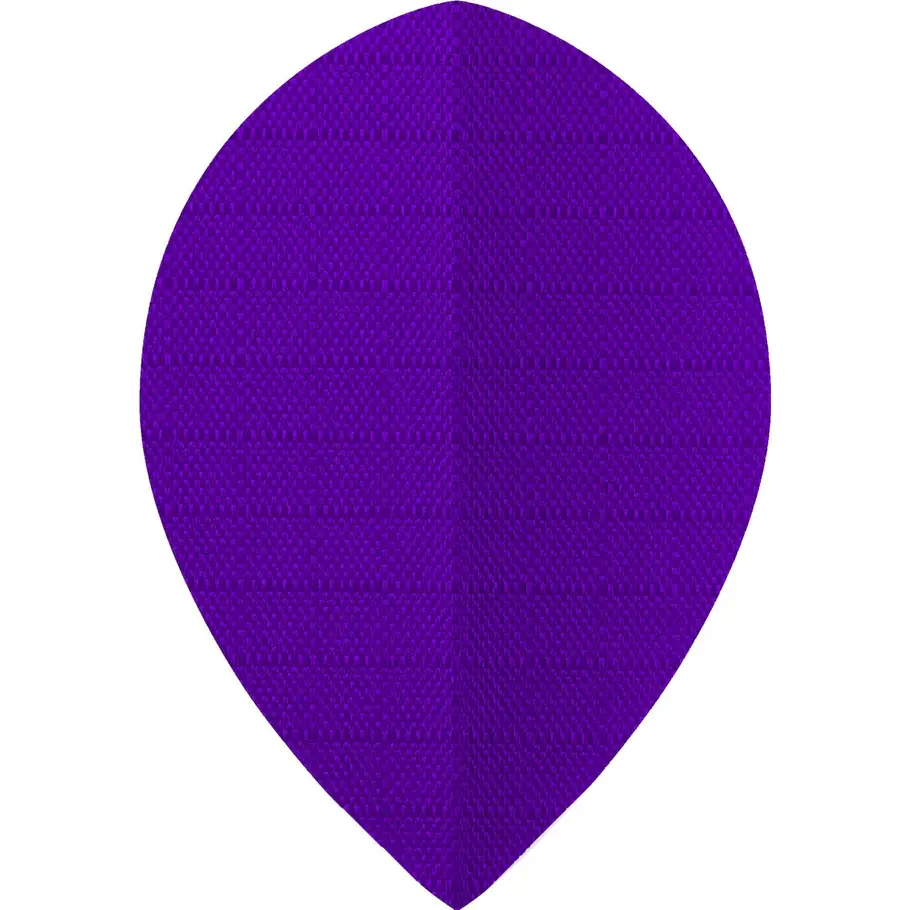 Designa - Fabric 'Rip Stop' Nylon Dart Flights - Pear Shape