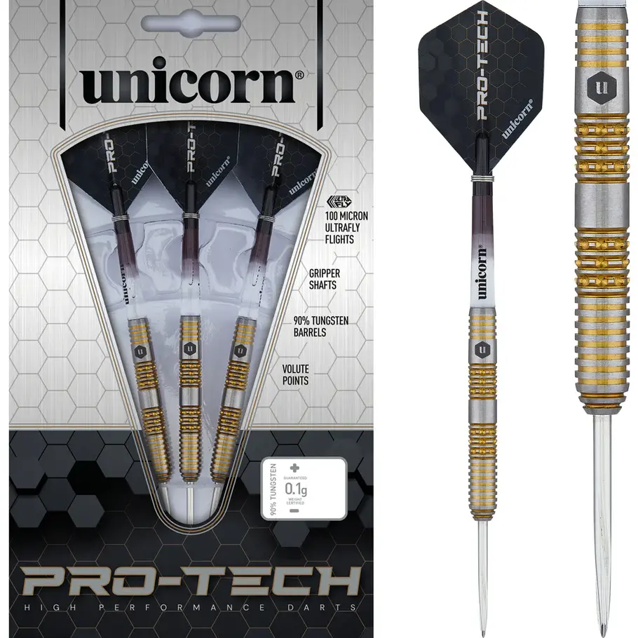 Unicorn - Pro-Tech - Steel Tip Set
