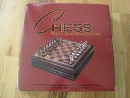Corner Pocket Games - Burlwood Chess Set