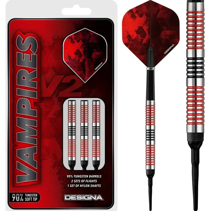 Designa - Vampires V2  - Soft Tip, image 3