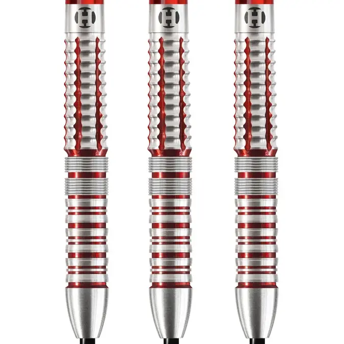 Harrows - Damon 'The Heat' Heta V2 - Steel Tip Set, image 2