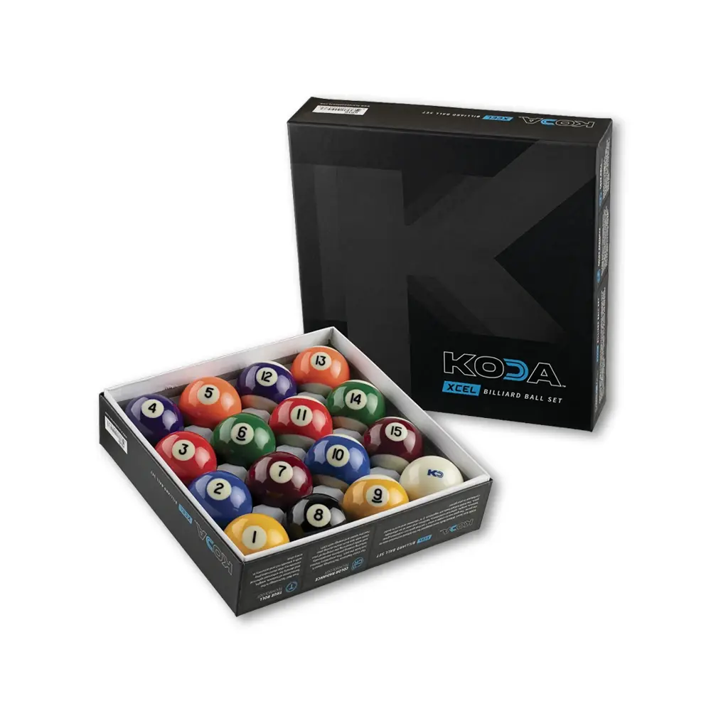 2 1/4" - Koda Xcel Billiard Ball Set