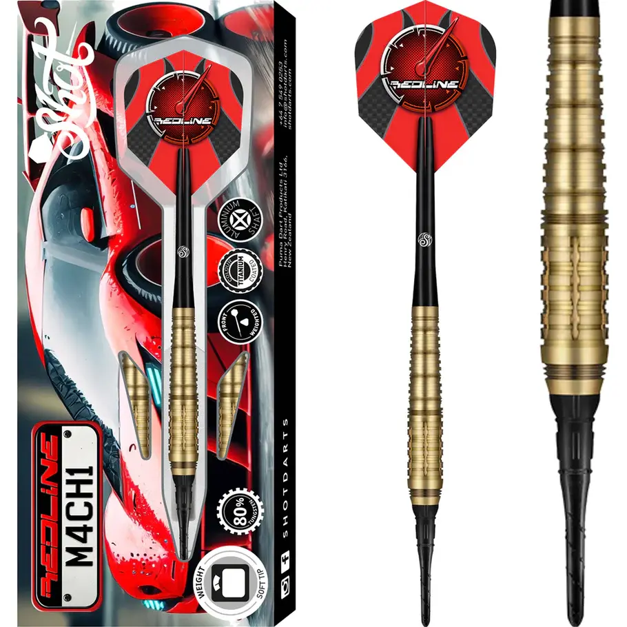Shot - Redline Mach1 'M4CH1' - Soft Tip Set