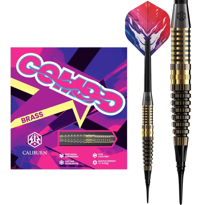 Caliburn - Combo - Soft Tip Set, image 3