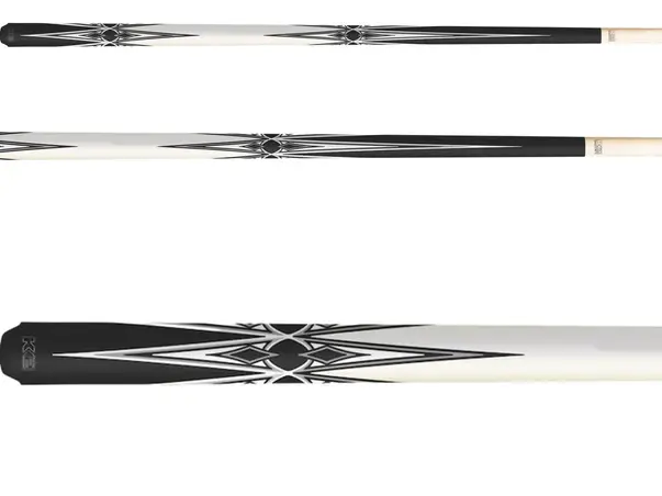 Koda - KL160 Black / White / Silver Matte