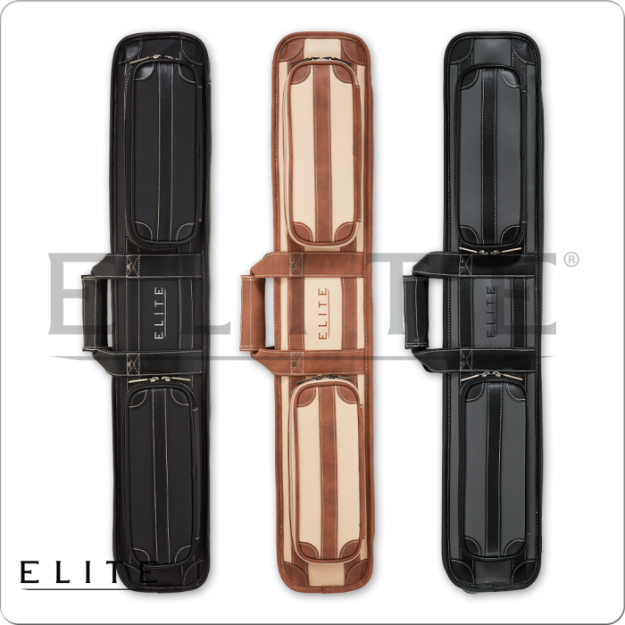 Elite - Vintage Soft Cue Case - 4x8