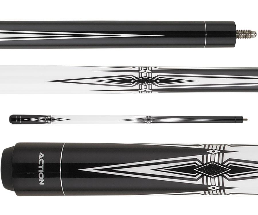 Action - BW25 Black and White Series Cue