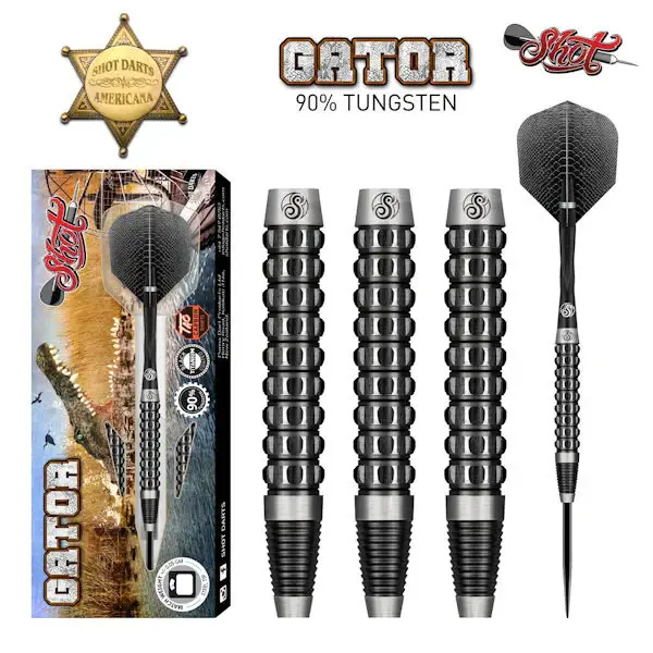 Mission - Dead Shot - Steel Tip Darts - 95% Tungsten, image 2