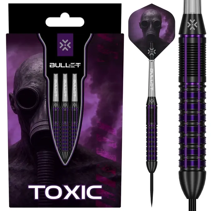 Bullet - Toxic - Steel Tip Set